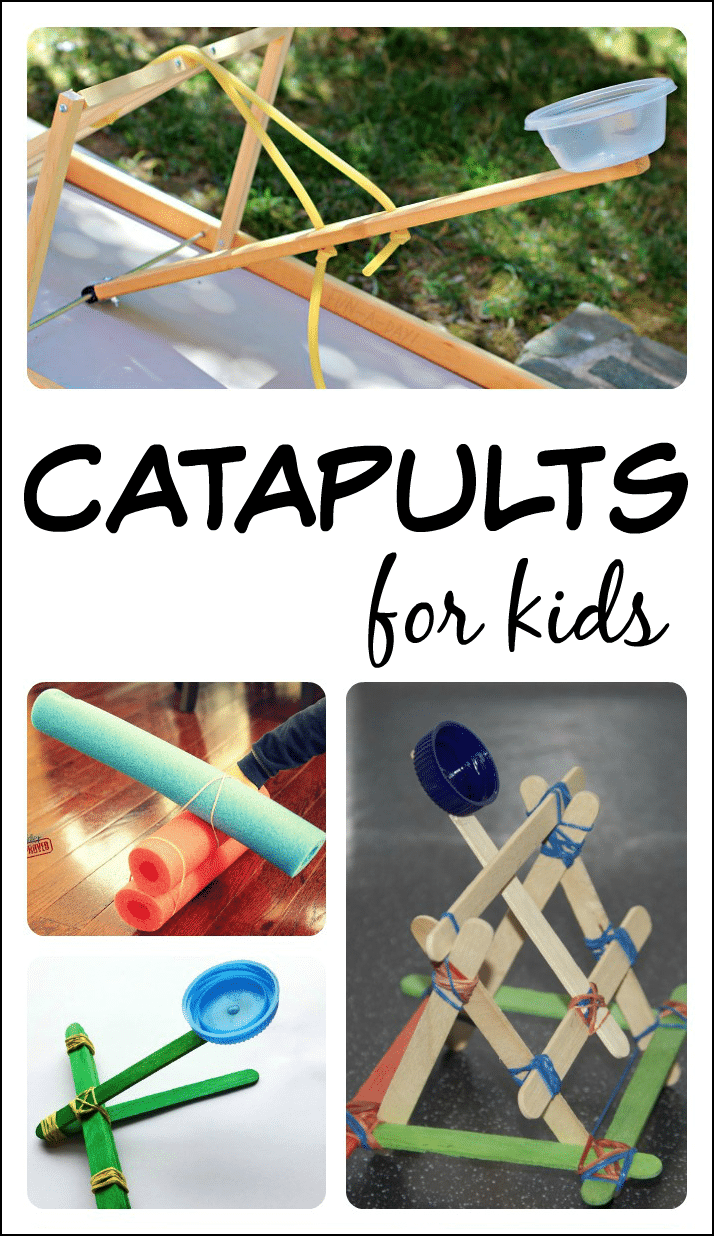 catapults for kids to build and learn with