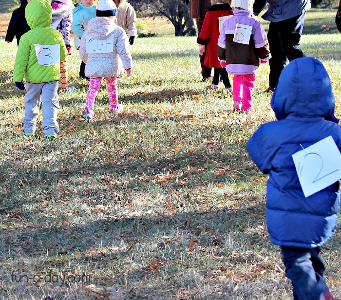 preschool fun run to combat child hunger in America