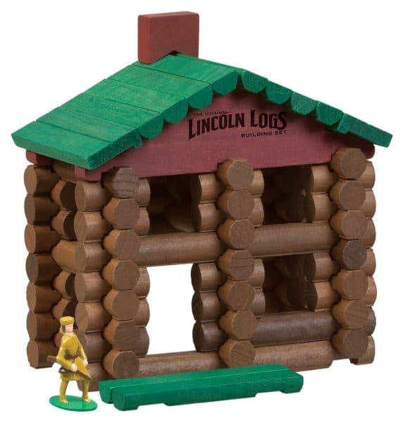 Lincoln Logs - 1 of the 5 classic building toys for kids we love