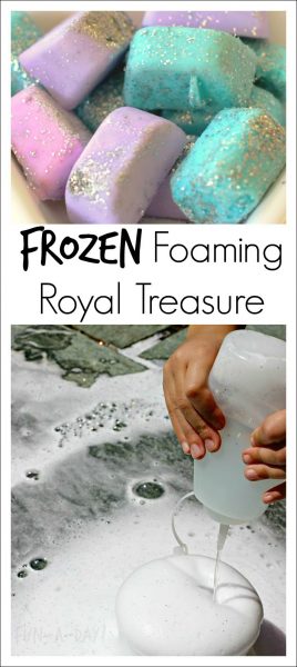 The best preschool learning activities of 2014 - frozen fairy tale science