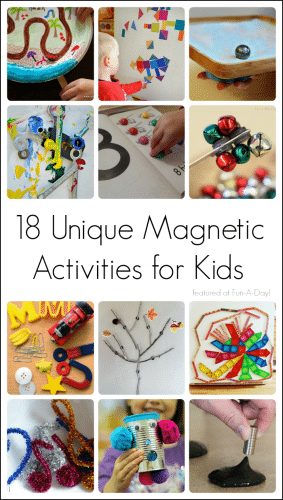 18 unique magnet activities for kids