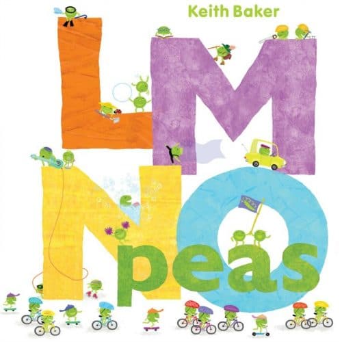 LMNO Peas Preschool Alphabet activity