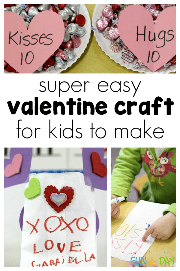 super easy valentine craft for kids to make their parents