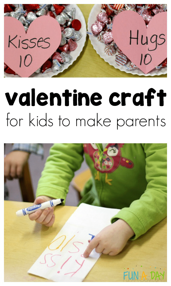 valentine craft for kids to make their parents