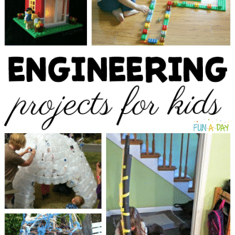 14+ engineering activities for kids to try today - includes a free printable