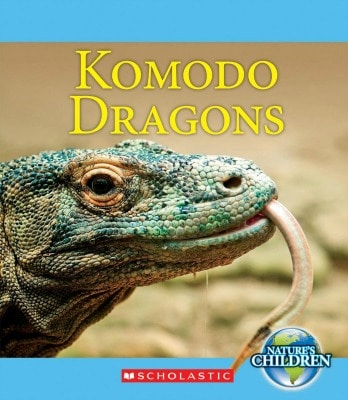 Reptile books for preschoolers - Komodo Dragons