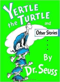 Reptile books for preschoolers - Yertle the Turtle
