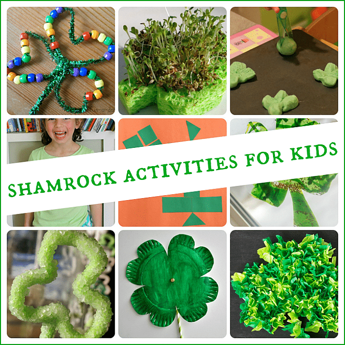 St. Patrick's Day for kids 17 Shamrockin' ideas!