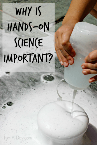 Why is hands-on science important