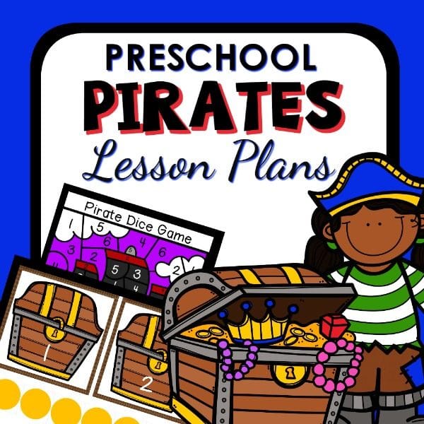 pirate lesson plans cover