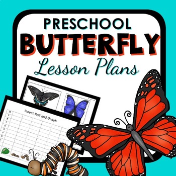 Preschool Lesson Plans Butterfly Theme cover