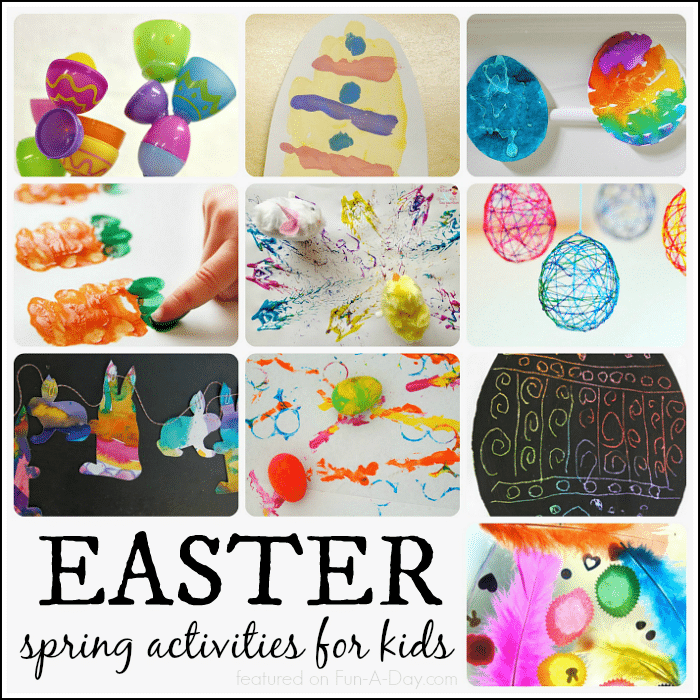 Spring activities for kids to make this Easter