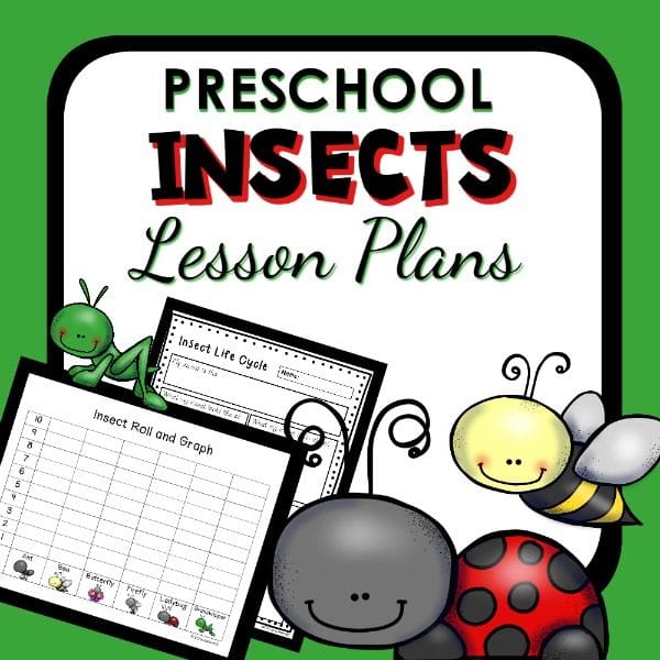 preschool insect lesson plans