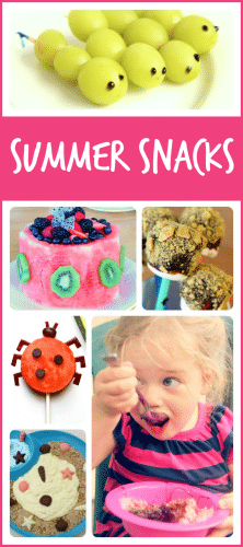 10 delicious, refreshing summer snacks for kids
