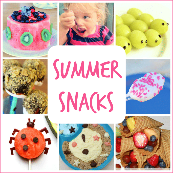 10 summer snacks for kids