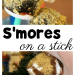 Make s'mores on a stick with the kids