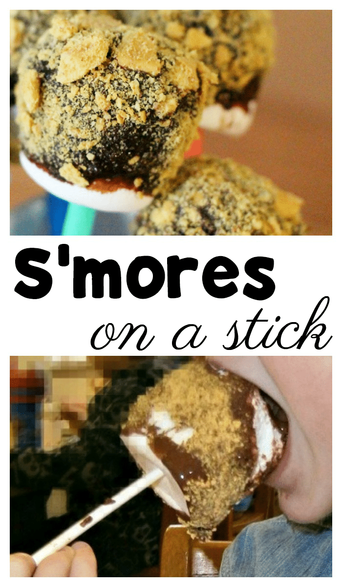 Make s'mores on a stick with the kids
