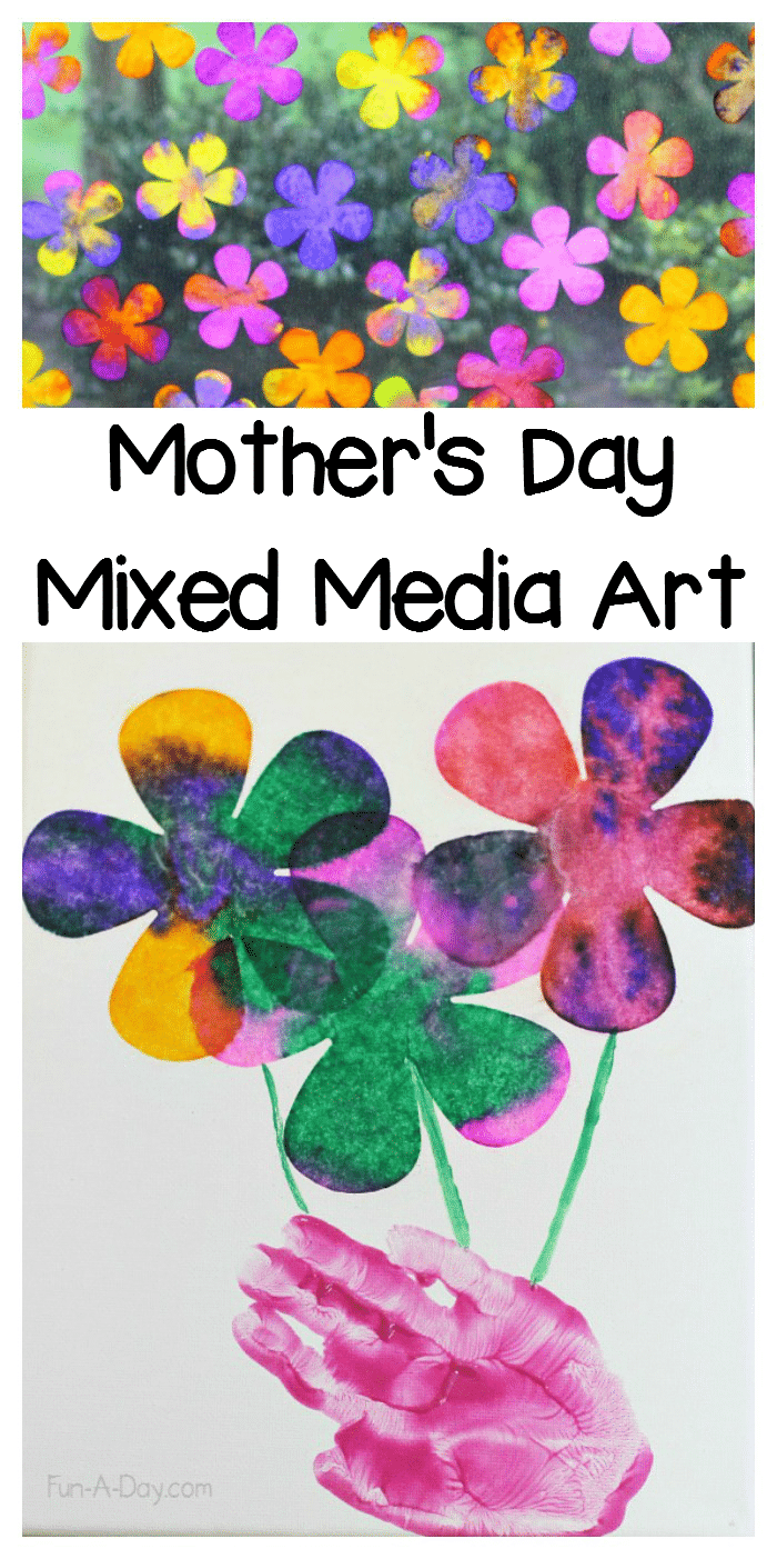 Mother's Day Art Project Preschoolers Can Make