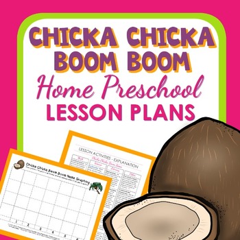 Preschool Summer Activities - Chicka Chicka Boom Boom Lesson Plans