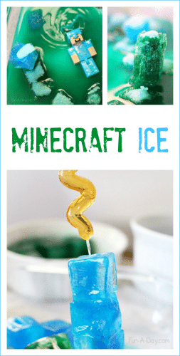 What a fun Minecraft activity for kids - love the exploration and science involved