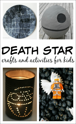 10+ Star Wars crafts and activities for kids who love the Death Star