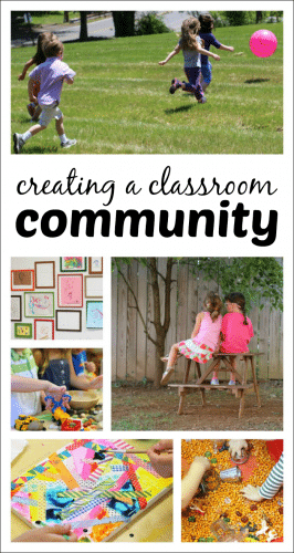 Creating a Classroom Community - Why a classroom community is important, how teachers can create that sense of community, and how parents can help