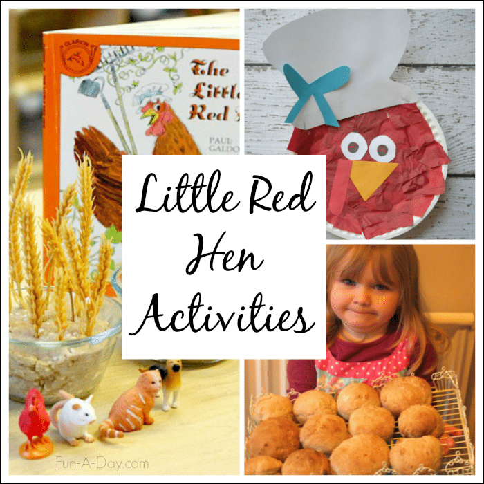Little Red Hen Activities for Kids