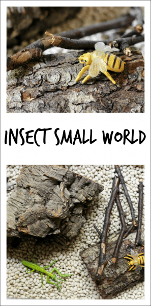 simple insect small world play