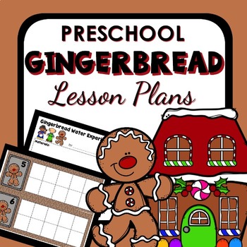 Gingerbread Man Preschool Lesson Plans