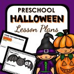 Halloween preschool lesson plans