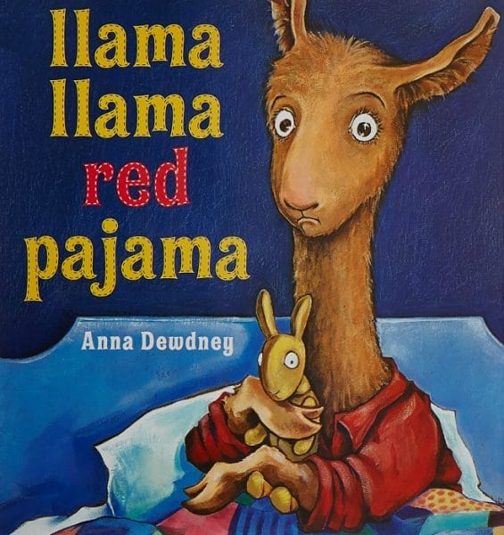 Llama Llama Red Pajama is perfect for a pajama day
