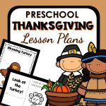 Cover of Thanksgiving lesson plans