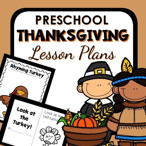 Thanksgiving lesson plans cover