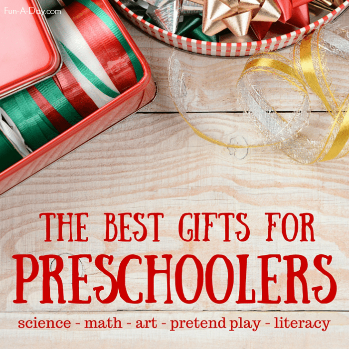 The Best Gifts for Preschoolers - amazing ideas for kids broken down by category