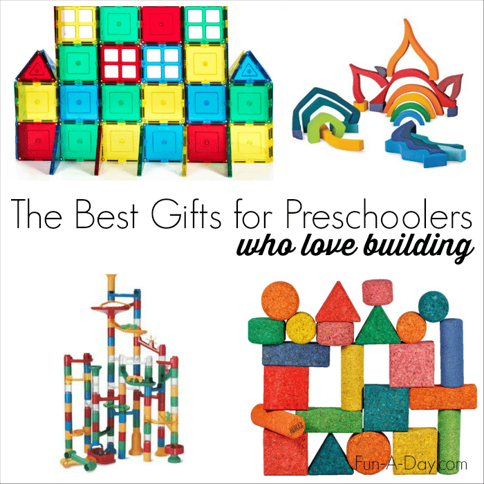 The best gifts for preschoolers who love building