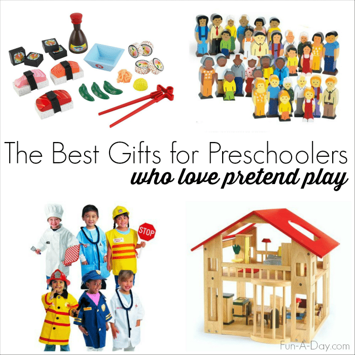 The best gifts for preschoolers who love pretend play