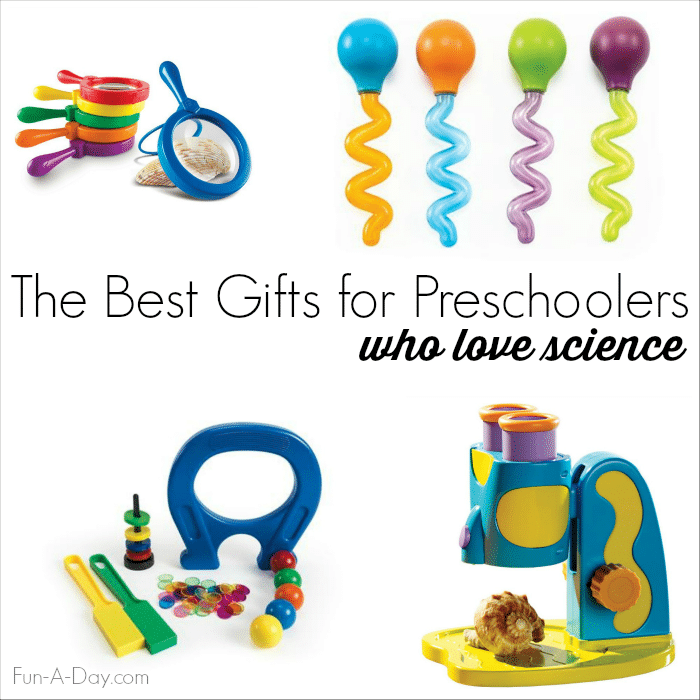 The best gifts for preschoolers who love science