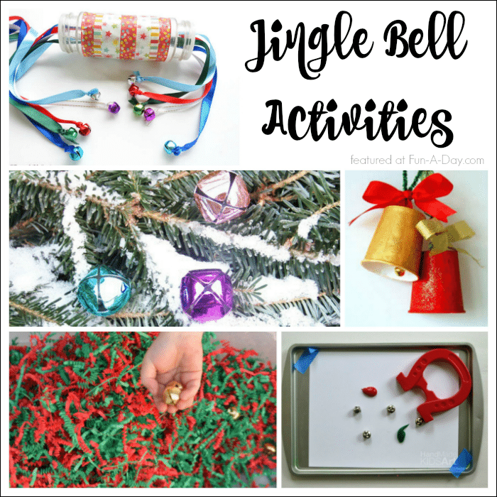 30+ Jingle Bell Activities for Kids