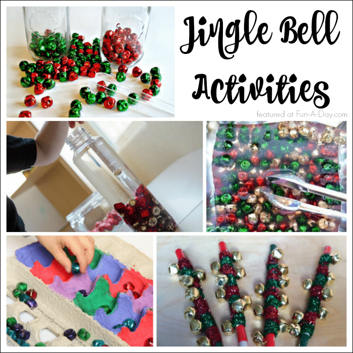 Jingle Bell Ornaments | Candy Cane and Wreath Christmas Ornaments