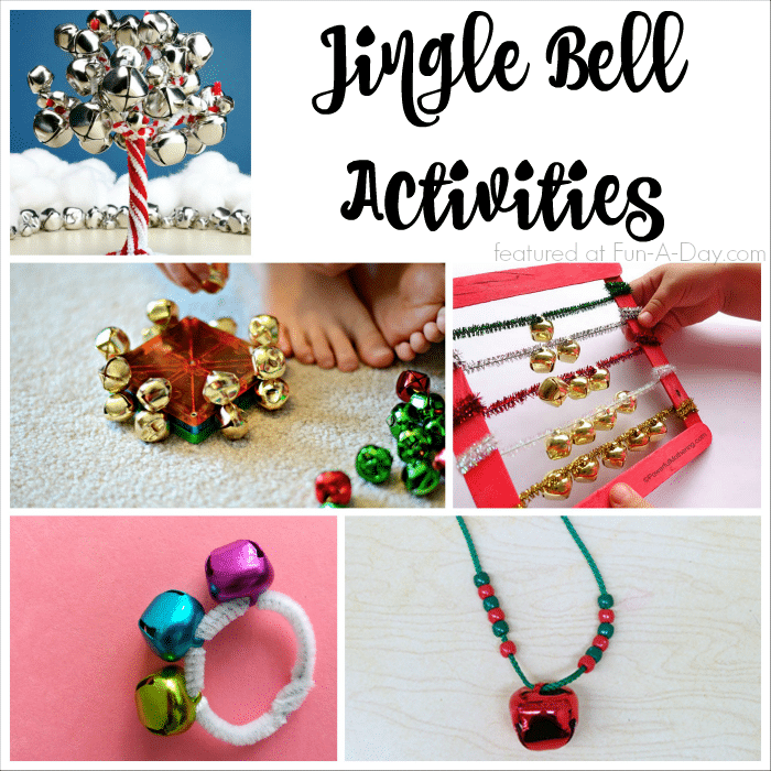 Christmas jingle bell activities for kids