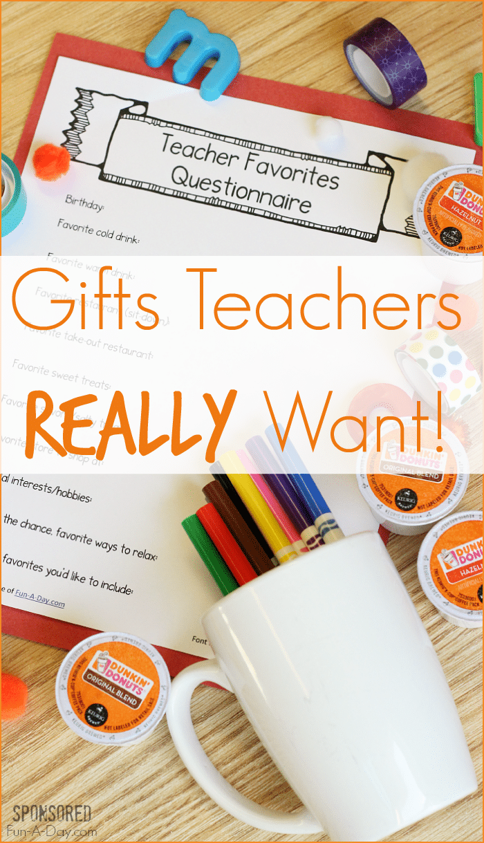 The BEST Back to School Teacher Gifts | Skip To My Lou