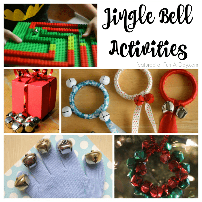 fun jingle bell activities for kids