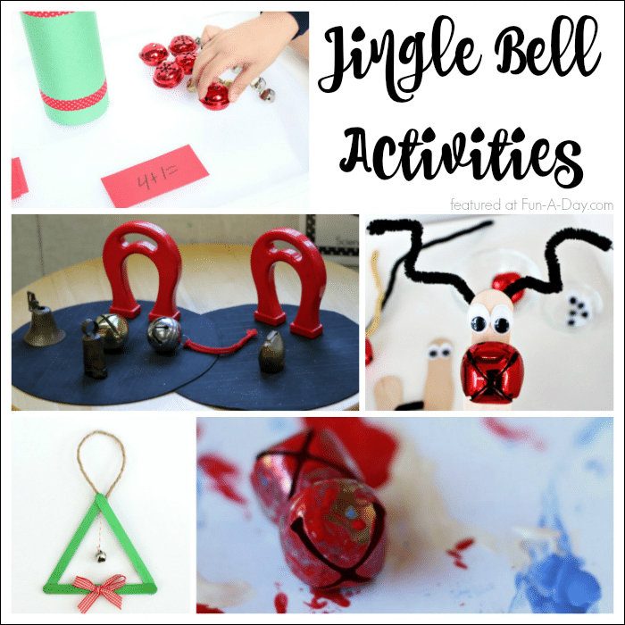 Jingle Bell Activities for Kids to try this week