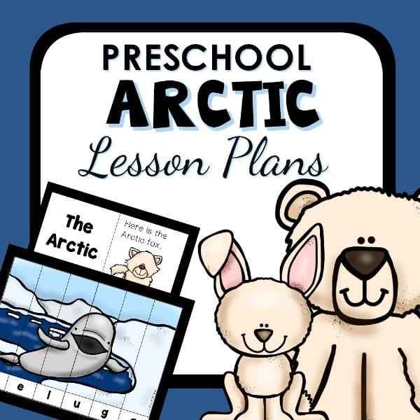 Arctic Preschool Lesson Plans cover