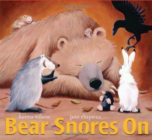 Pajama Day books - Bear Snores On