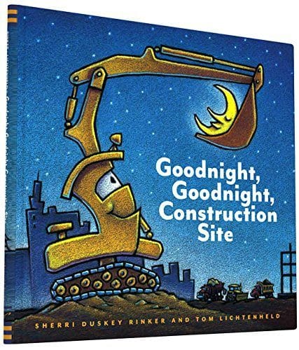 Pajama Day books - Goodnight Goodnight Construction Site