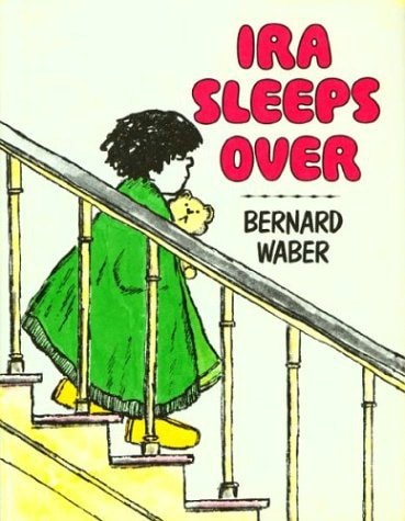 Pajama Day books - Ira Sleeps Over
