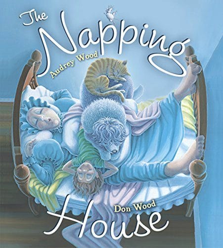 Pajama Day books - The Napping House