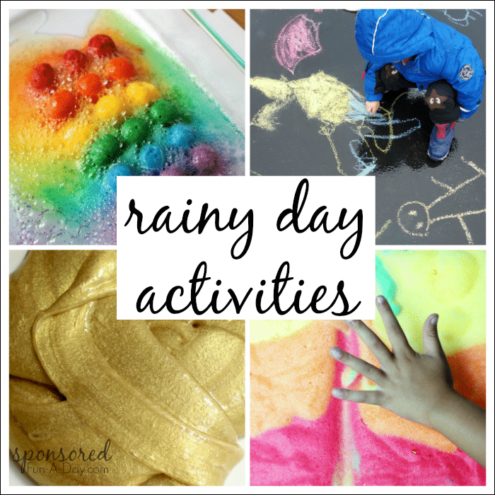 Rainy day activities to save a stormy spring break
