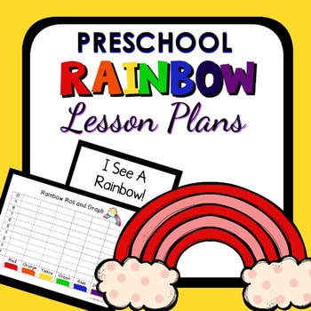rainbow lesson plans preschool